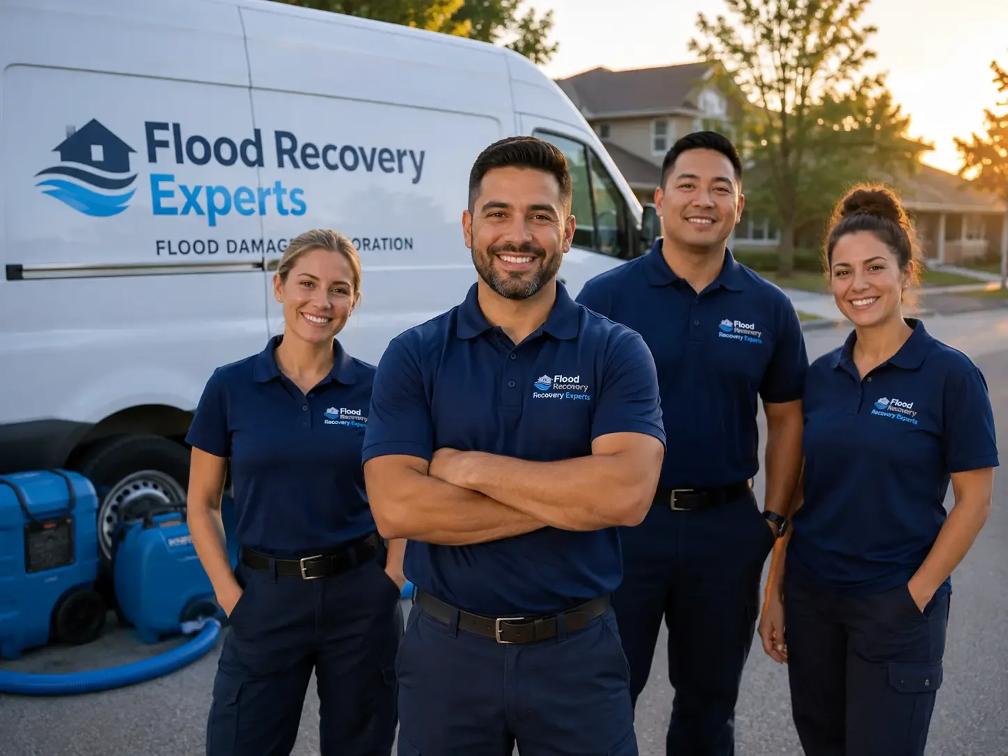 Flood Damage Cleanup company in New Hudson, MI